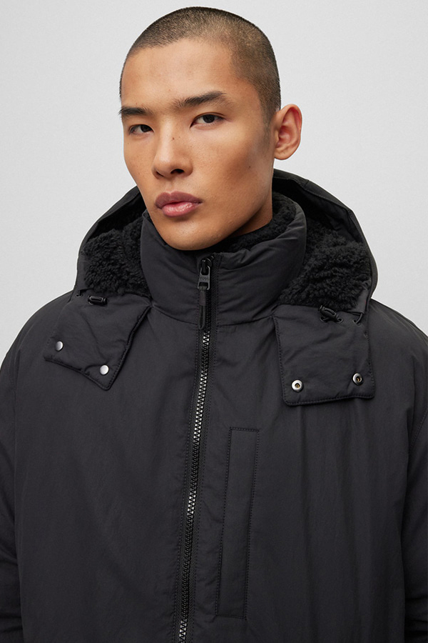 ΜΠΟΥΦΑΝ HUGO - 001 ΜΑΥΡΟ